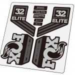 Mountain Bicycle Fork Decal Stickers for FOX-Factory 32 Elite